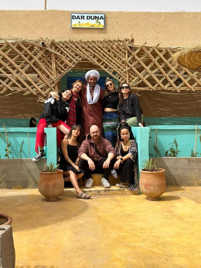 Dar Duna Adrouine Buitenkant foto